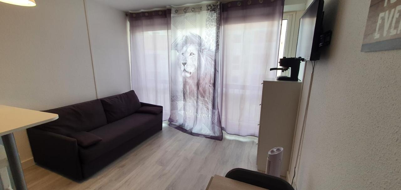 Studio 4 Personnes 5 Minutes A Pied De La Plage Le Grau-du-Roi Luaran gambar